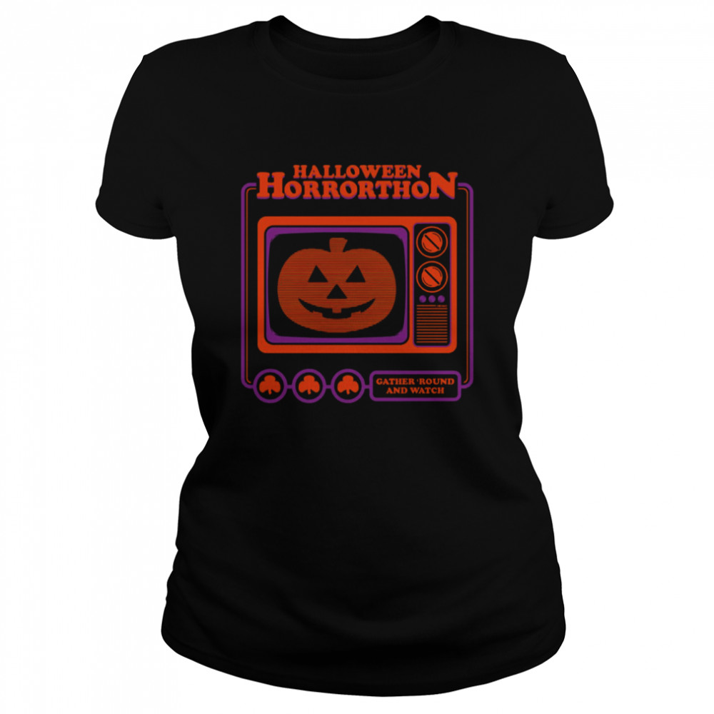 The Magic Pumpkin Sugar Rush Halloween Horrorthon Shirt Classic Womens T Shirt