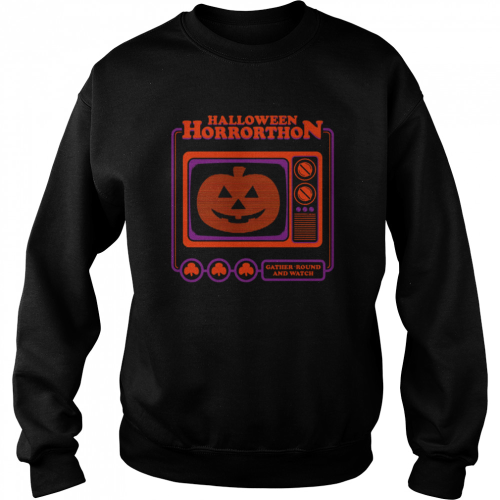 The Magic Pumpkin Sugar Rush Halloween Horrorthon Shirt Unisex Sweatshirt
