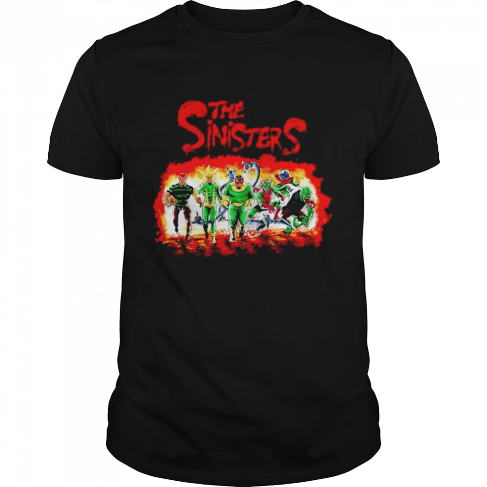 The sinisters shirt