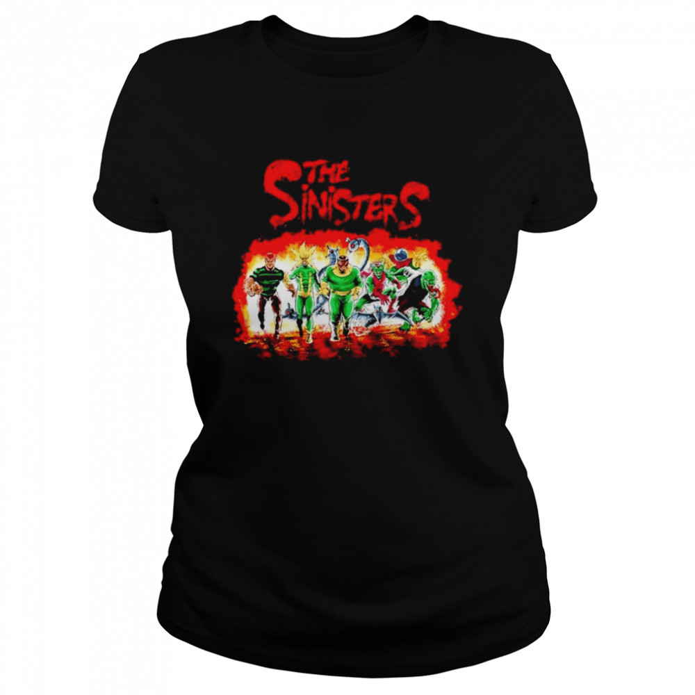 The Sinisters Shirt Classic Womens T Shirt