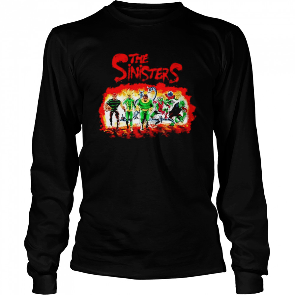The Sinisters Shirt Long Sleeved T-Shirt