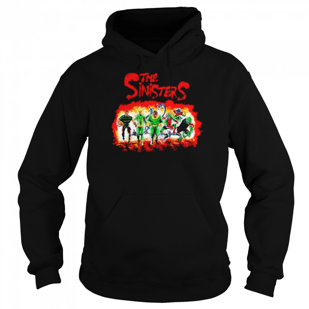 The Sinisters Shirt Unisex Hoodie