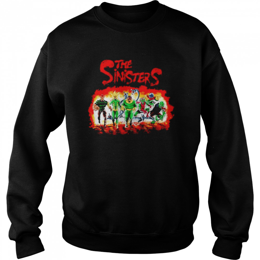 The Sinisters Shirt Unisex Sweatshirt