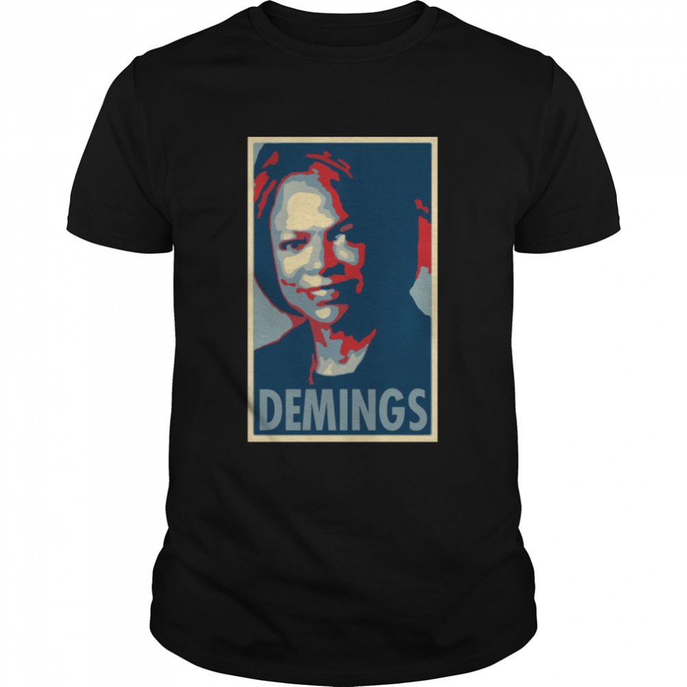 Val Demings Political Poster Parody Hope shirt