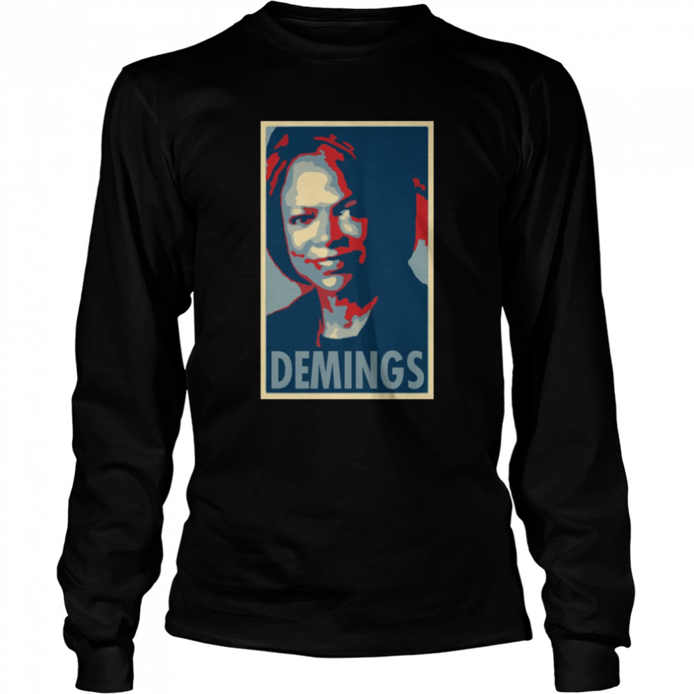 Val Demings Political Poster Parody Hope Shirt Long Sleeved T Shirt