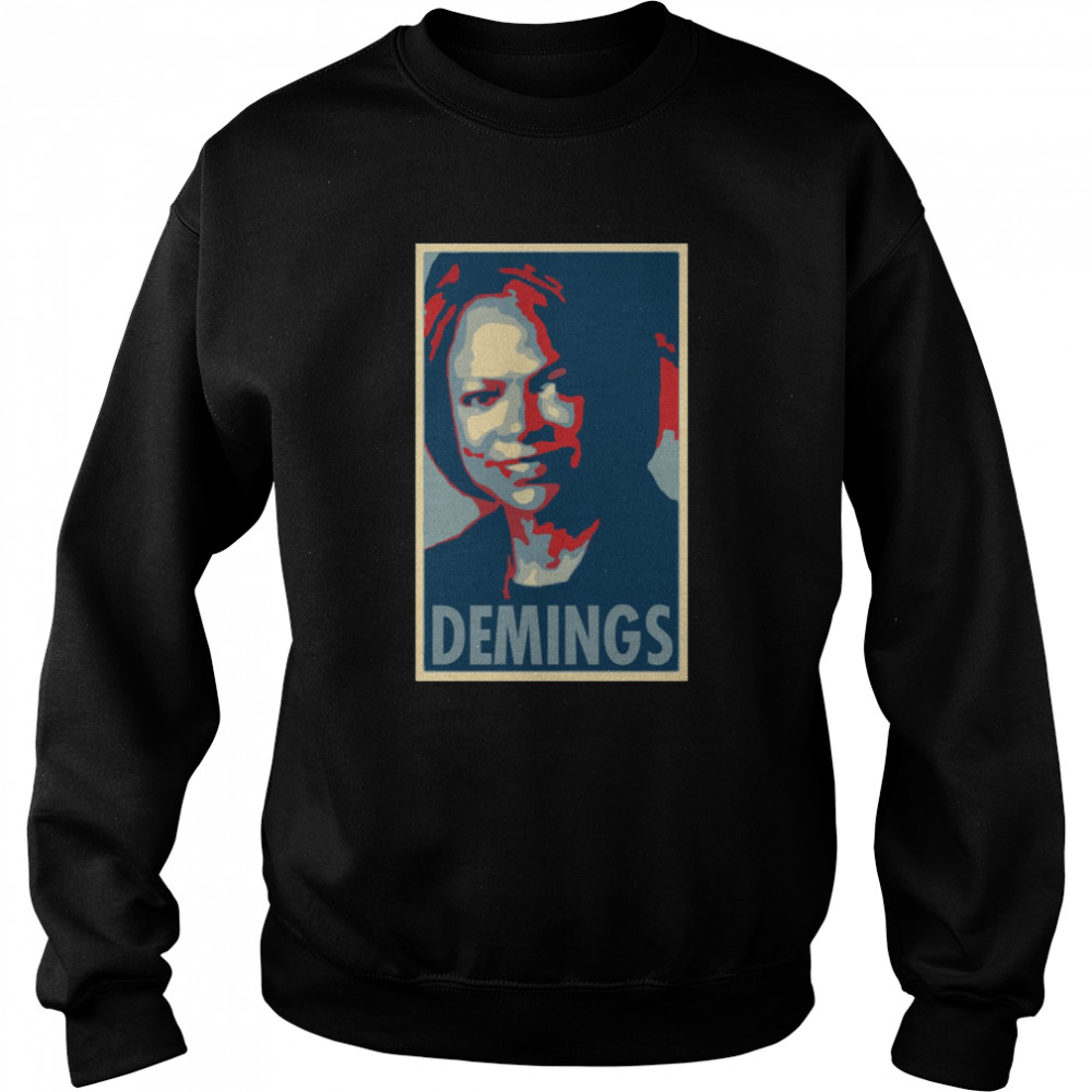 Val Demings Political Poster Parody Hope Shirt Unisex Sweatshirt