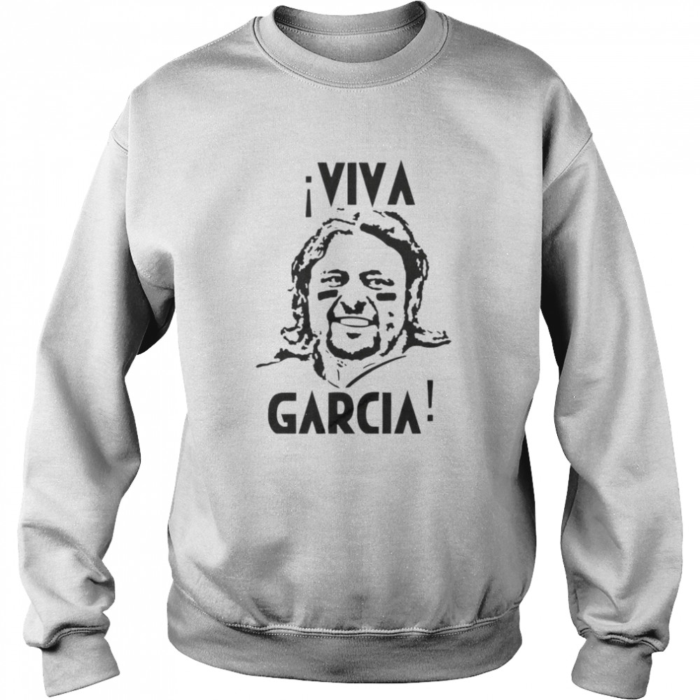 Viva Garcia The Spurs Up Show Unisex Sweatshirt