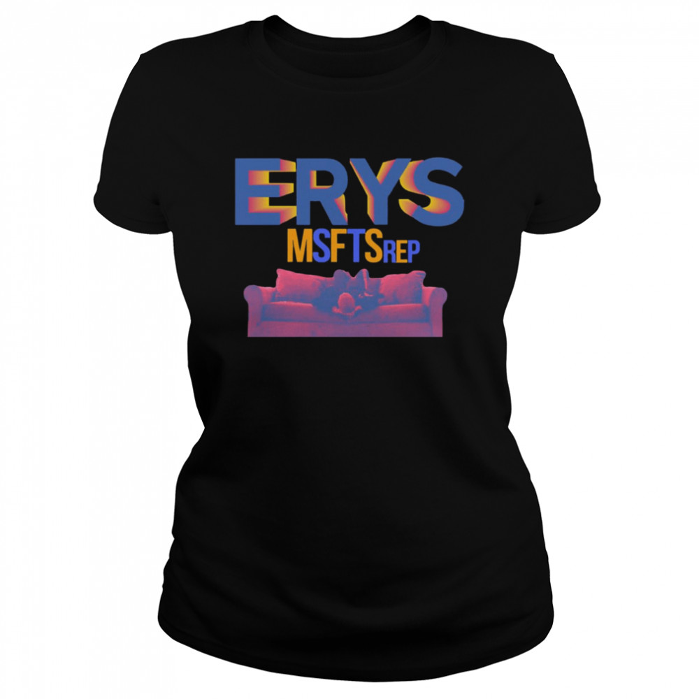 Erys Msfts Rep Jaden Smith Shirt Classic Women'S T-Shirt
