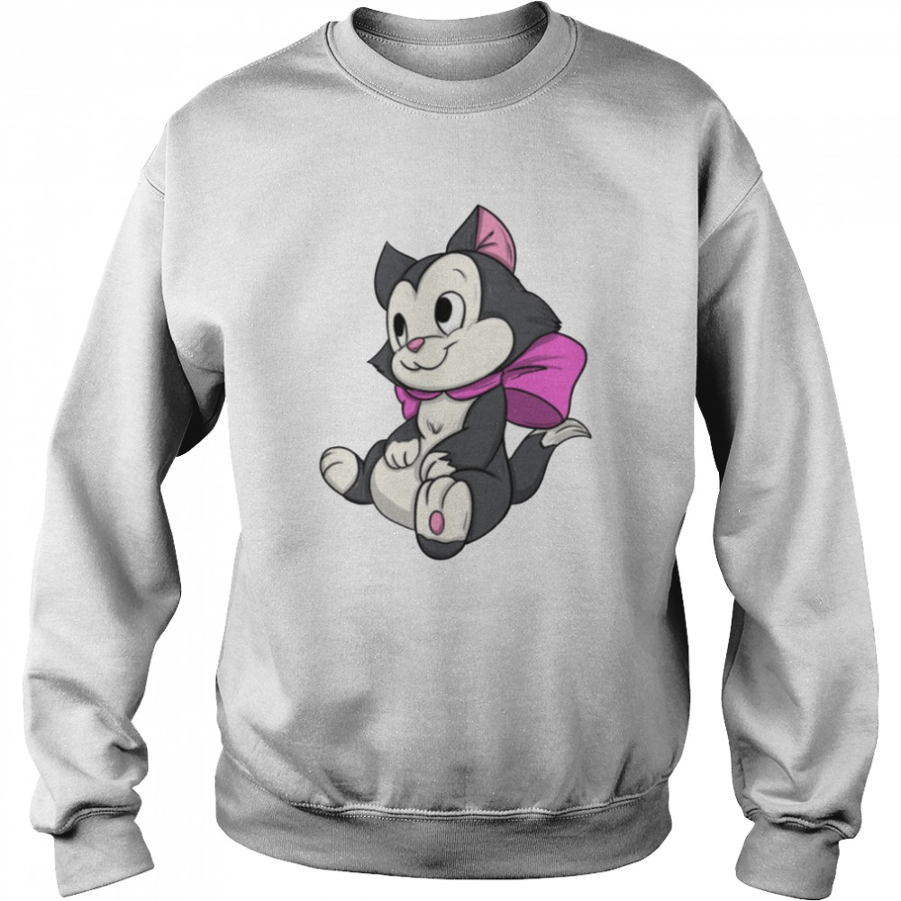 Figaro Pinocchio Character Shirt Unisex Sweatshirt
