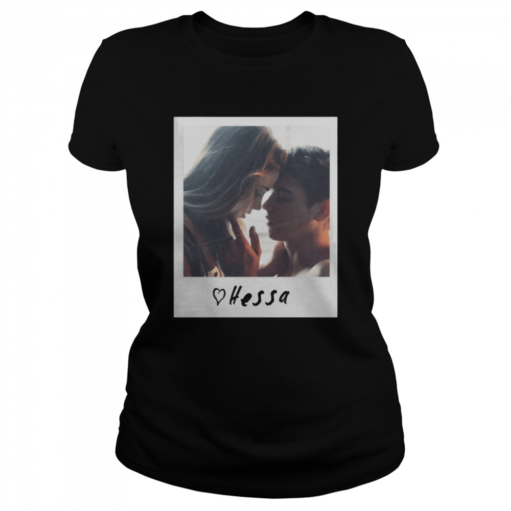 Forever After Hessa Couple Tessa Hardin Polaroid Shirt Classic Women'S T-Shirt