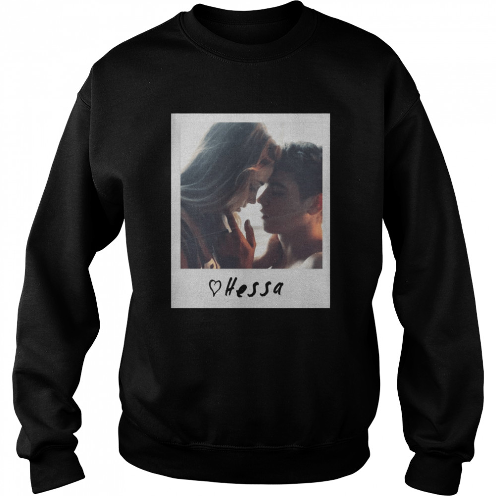 Forever After Hessa Couple Tessa Hardin Polaroid Shirt Unisex Sweatshirt