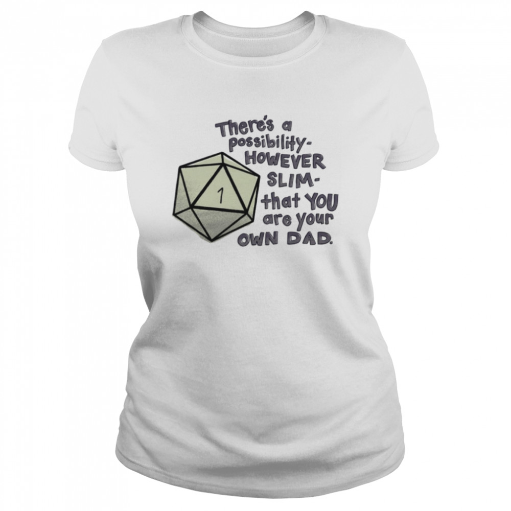 Gorgug Critical Dad Dimension Shirt Classic Women'S T-Shirt