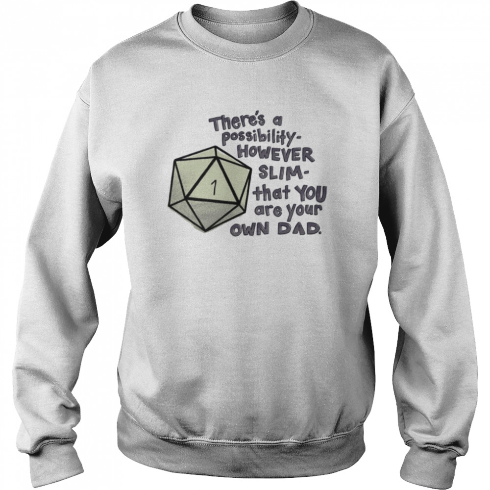 Gorgug Critical Dad Dimension Shirt Unisex Sweatshirt