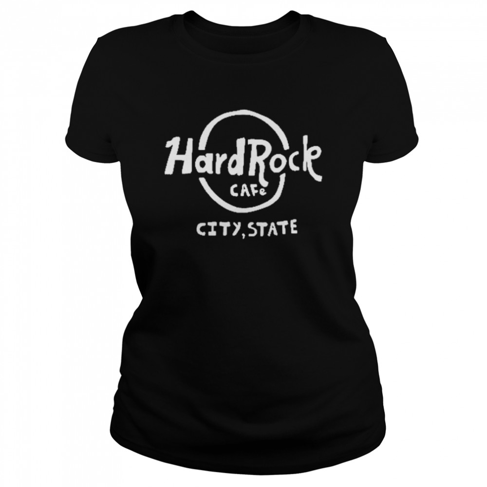 Hard Rock Cafe City State  Classic Women'S T-Shirt