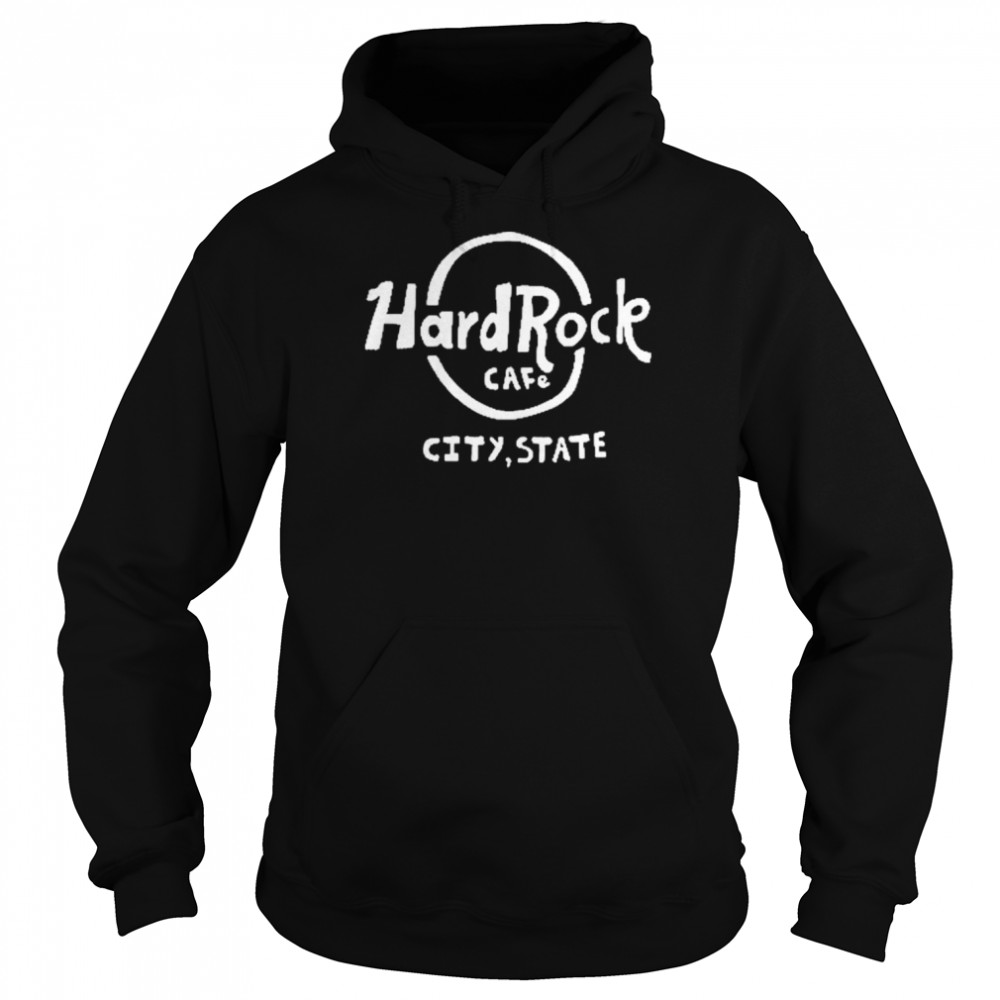 Hard Rock Cafe City State  Unisex Hoodie