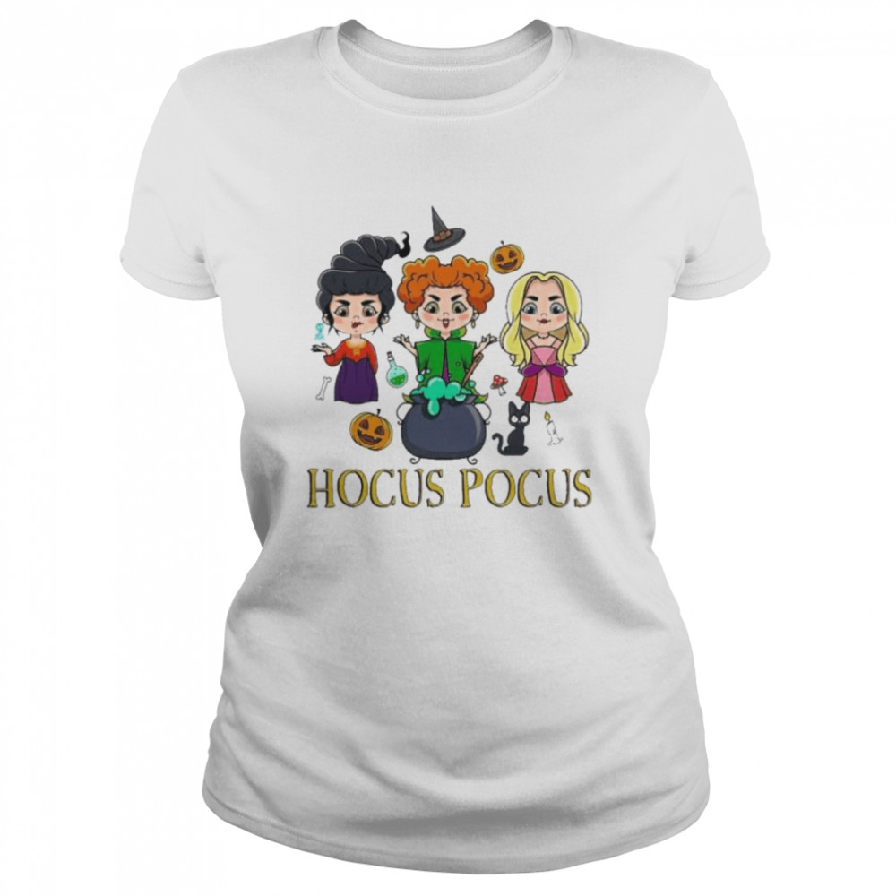 Hocus Pocus Witch Halloween 2022 Shirt Classic Women'S T-Shirt