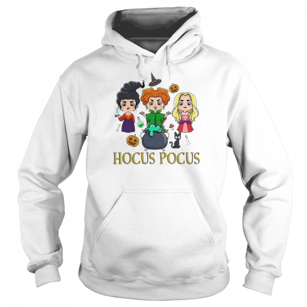Hocus Pocus Witch Halloween 2022 Shirt Unisex Hoodie