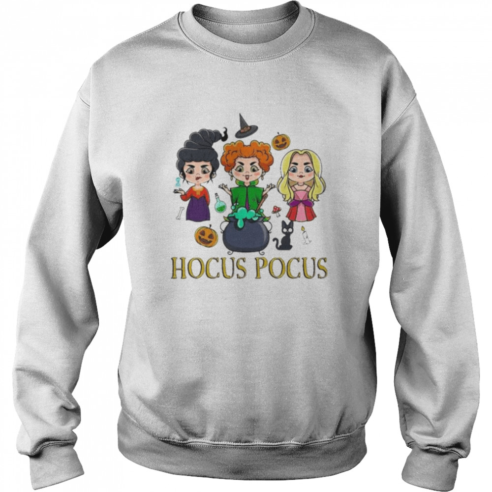 Hocus Pocus Witch Halloween 2022 Shirt Unisex Sweatshirt
