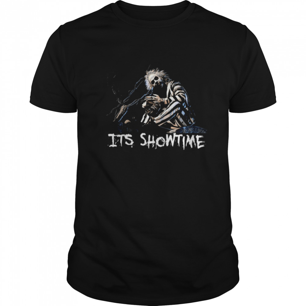 Its Showtime Beetlejuice Halloween shirt
