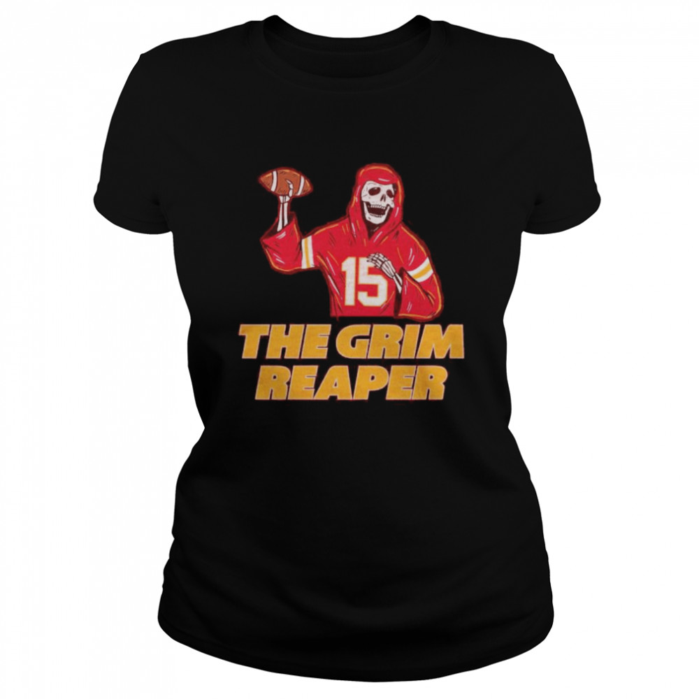 Patrick Mahomes The Grim Reaper Shirt Classic Women'S T-Shirt