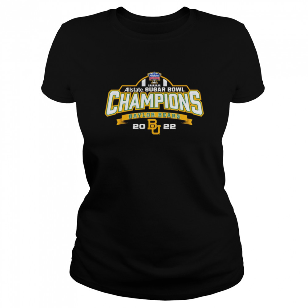 Sugar Bowl Baylor All State Sugar Bowl Champs 2022 T- Classic Women's T-shirt