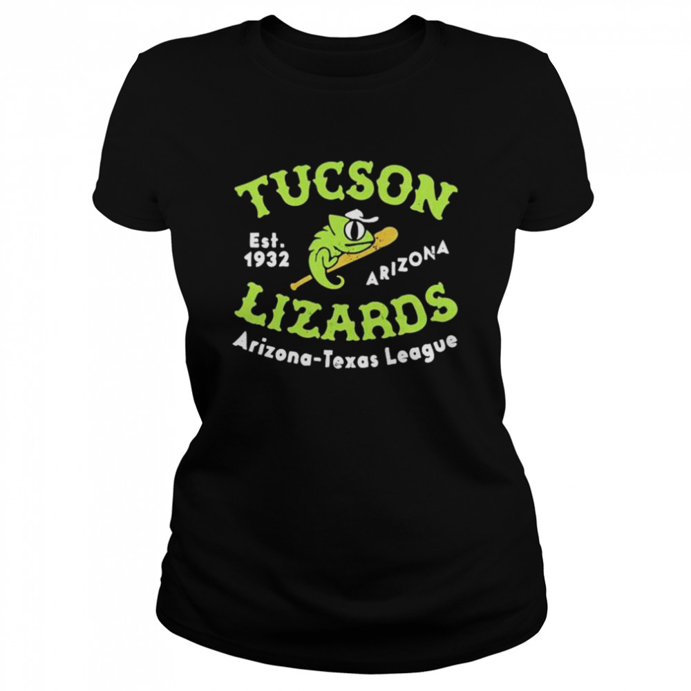 Tucson Lizards Arizona Vintage Defunct Baseball Teams Shirt Classic Women'S T-Shirt