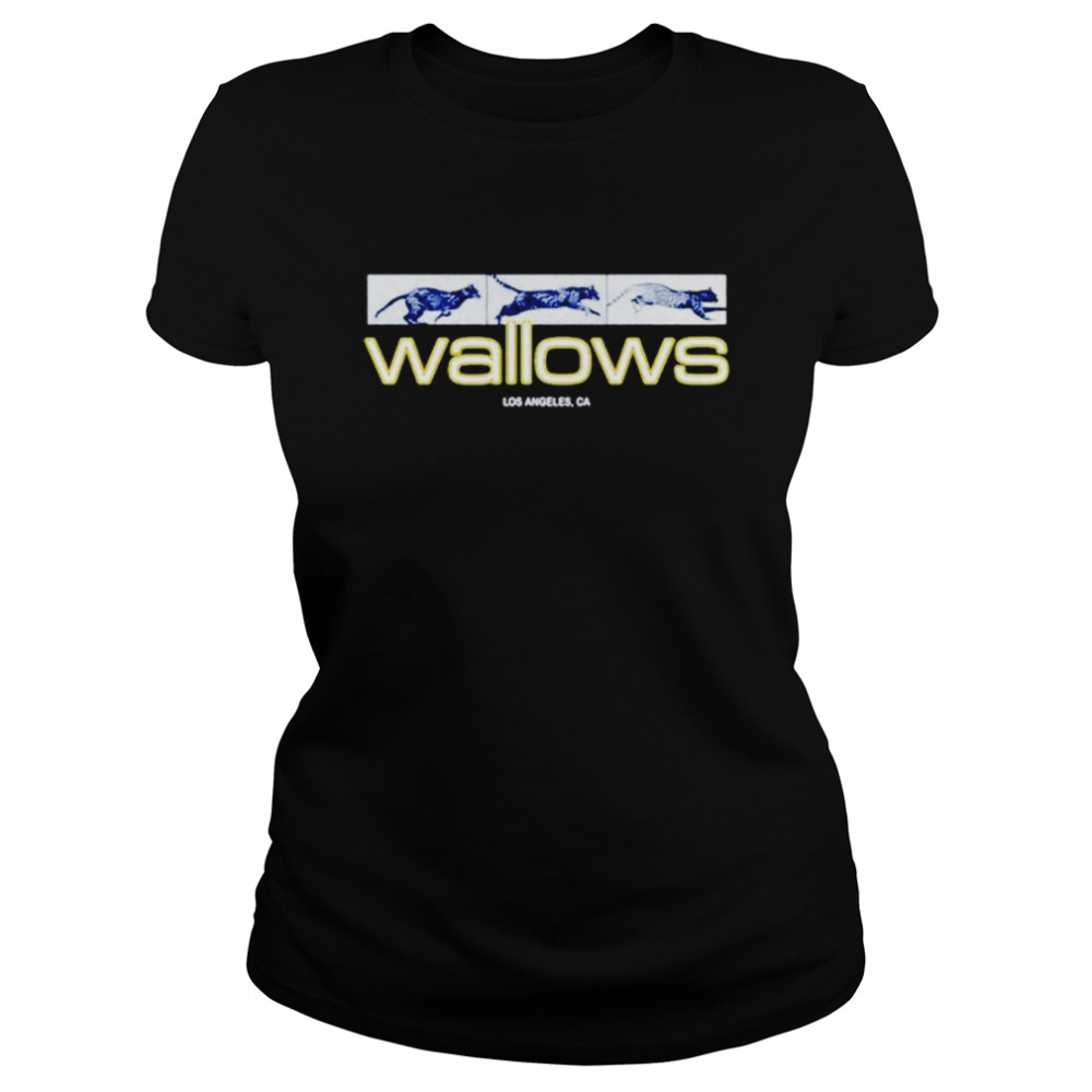Wallows Cheetah Los Angeles Ca Shirt Classic Women'S T-Shirt