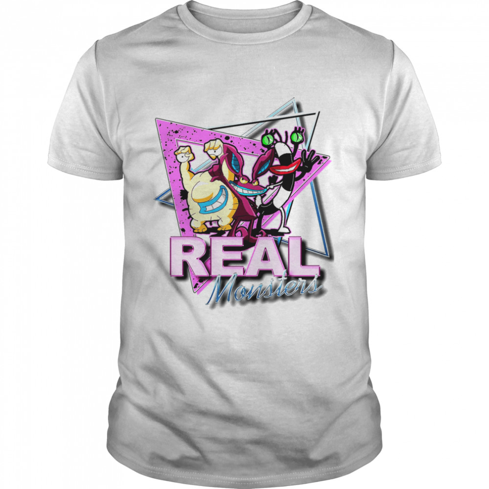 Ahh Real Monsters Homage Tv shirt
