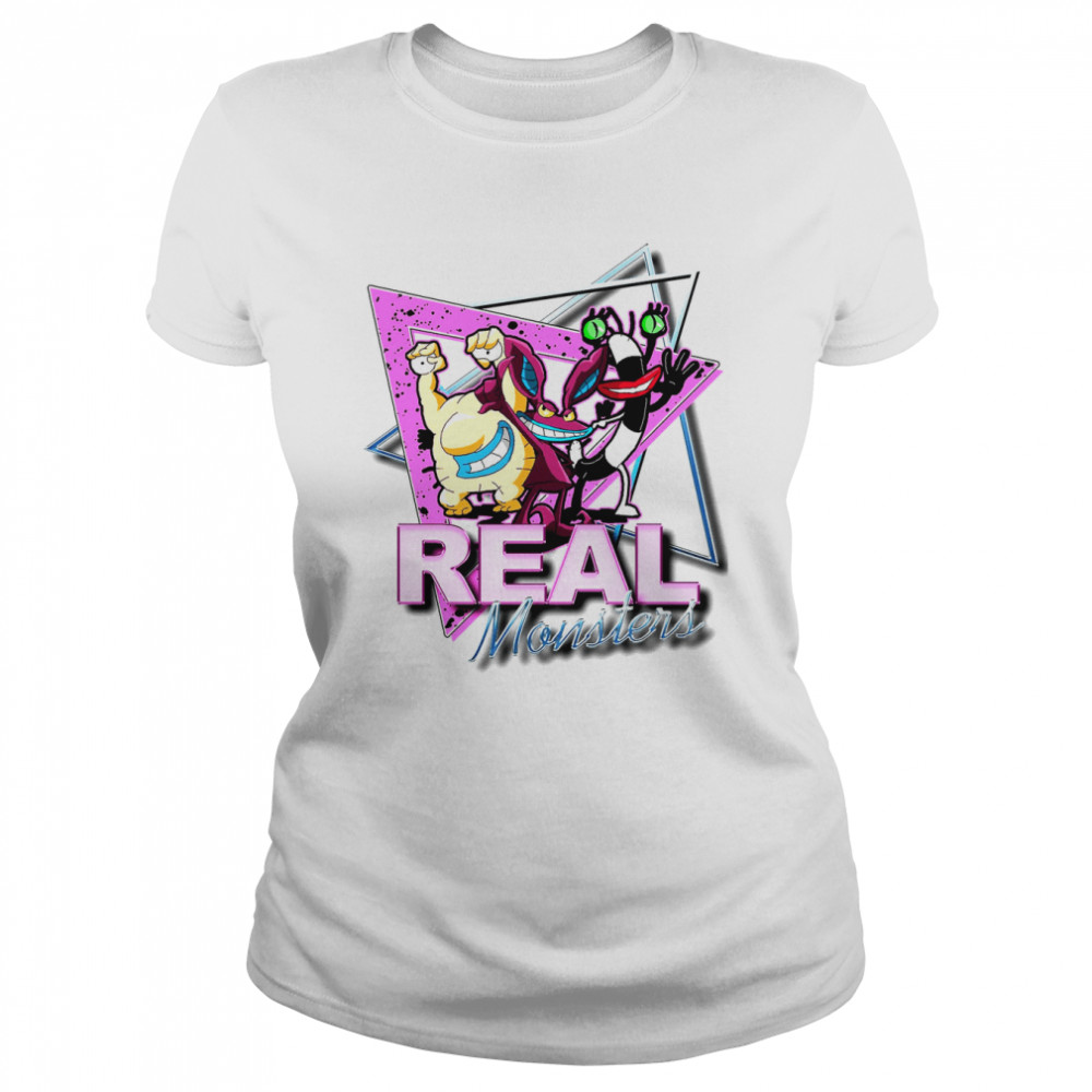 Ahh Real Monsters Homage Tv shirt Classic Women's T-shirt