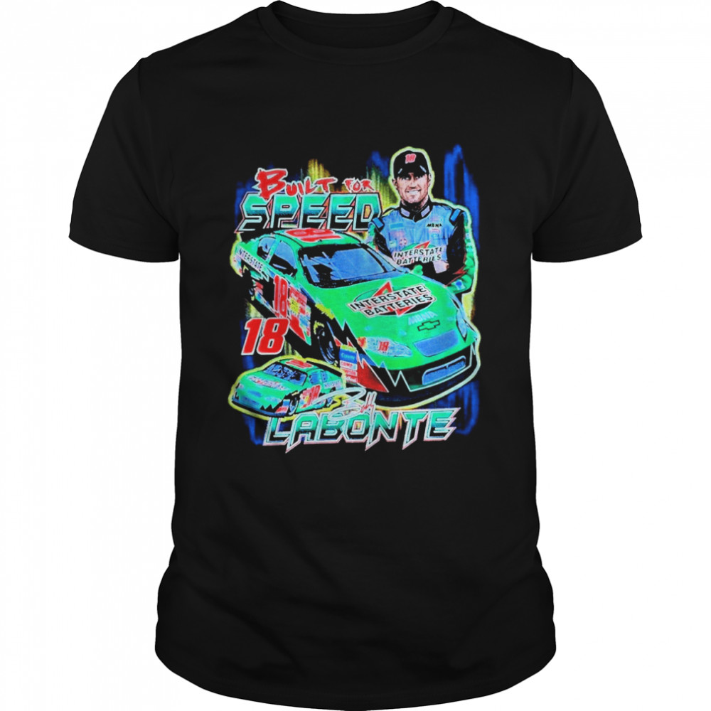 Bobby Labonte 18 High Speed Racing Vintage 90s shirt