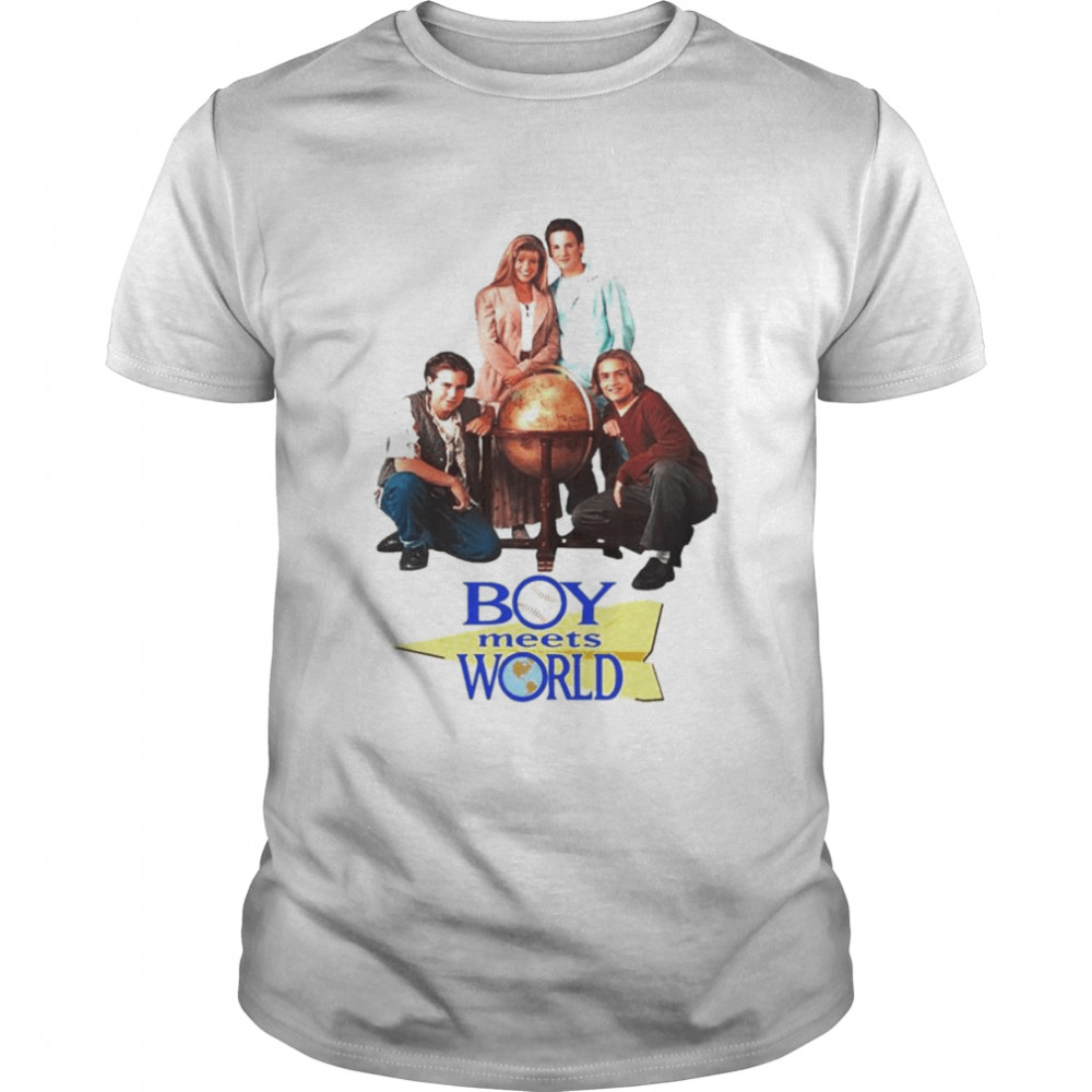 Boy meets the 90s cast throwback tribute shirt