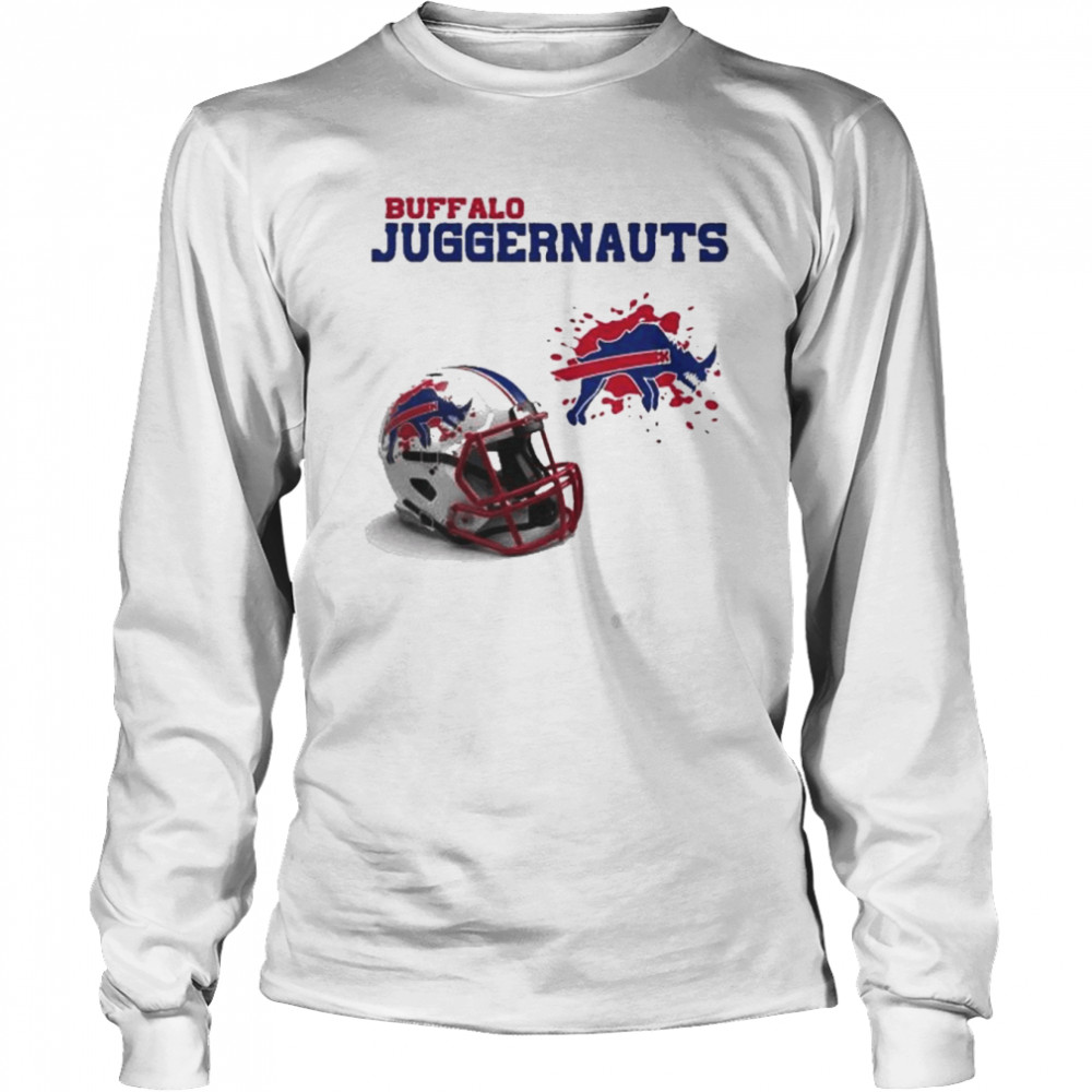 Buffalo Juggernauts 2022  Long Sleeved T-shirt