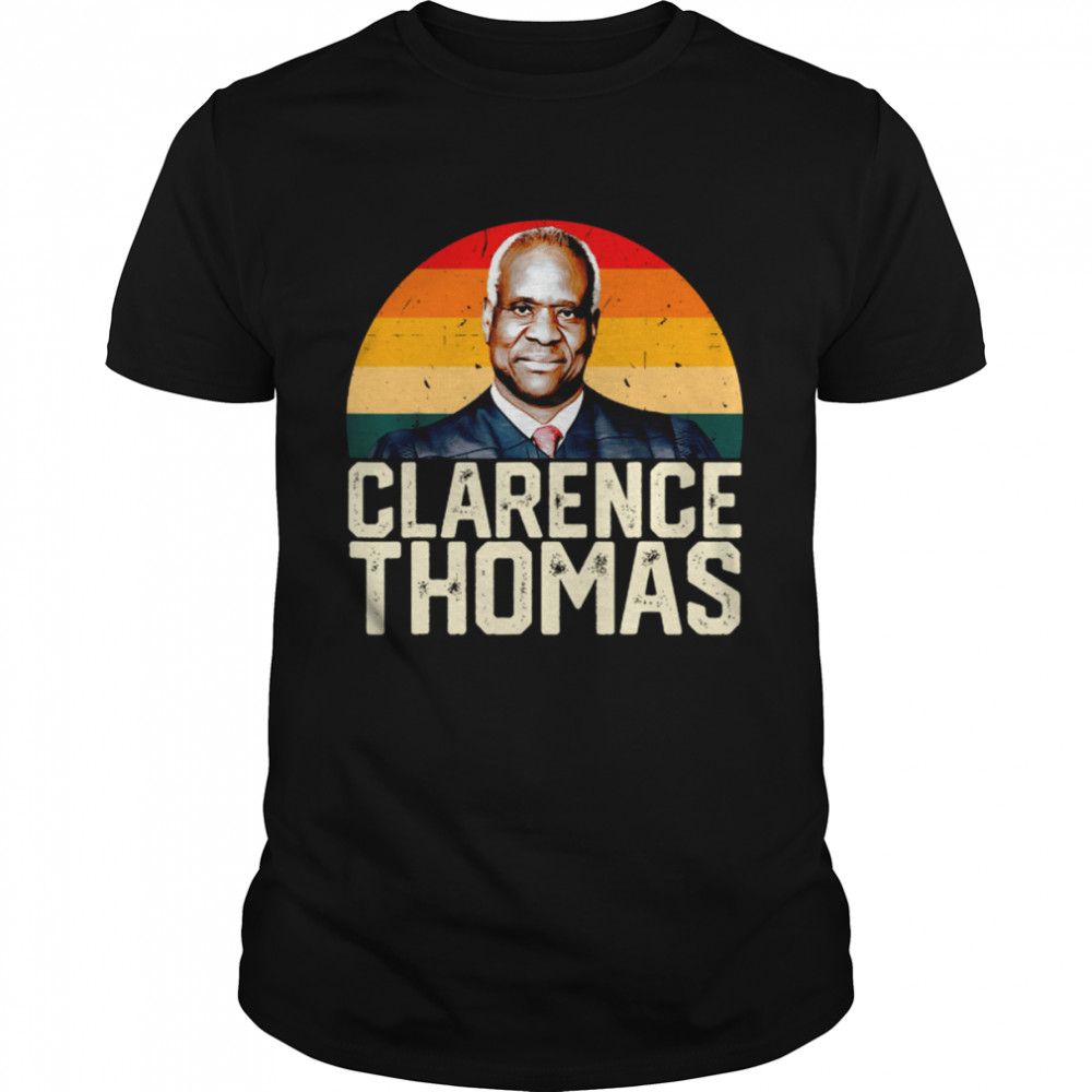 Clarence Thomas Supreme Court Justices Scotus shirt