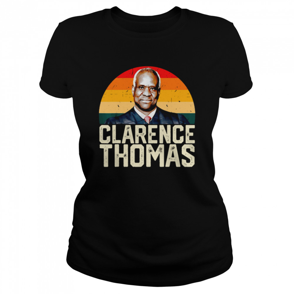 Clarence Thomas Supreme Court Justices Scotus shirt Classic Women's T-shirt