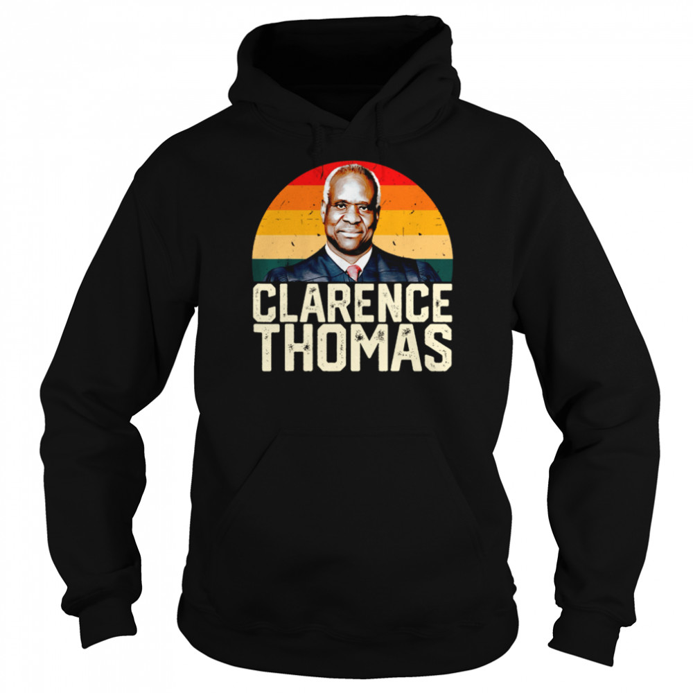 Clarence Thomas Supreme Court Justices Scotus shirt Unisex Hoodie