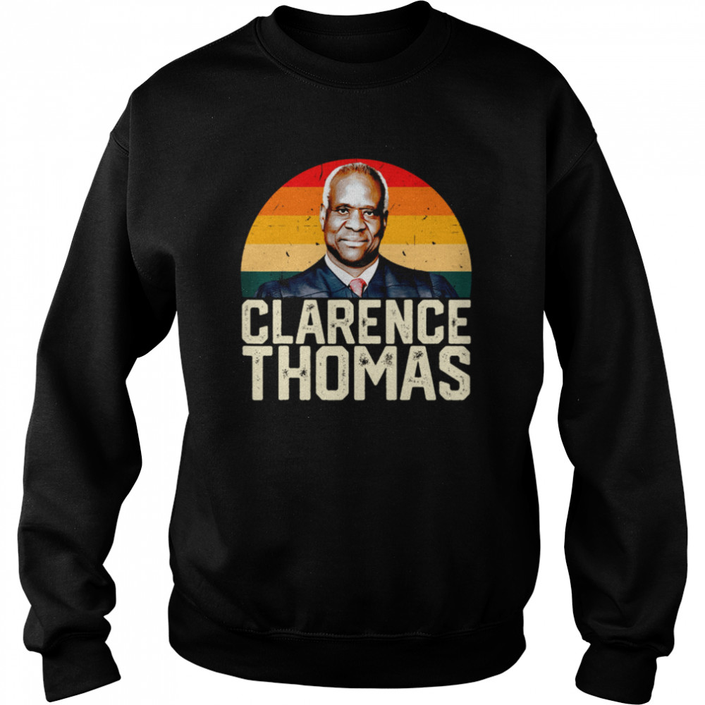 Clarence Thomas Supreme Court Justices Scotus shirt Unisex Sweatshirt