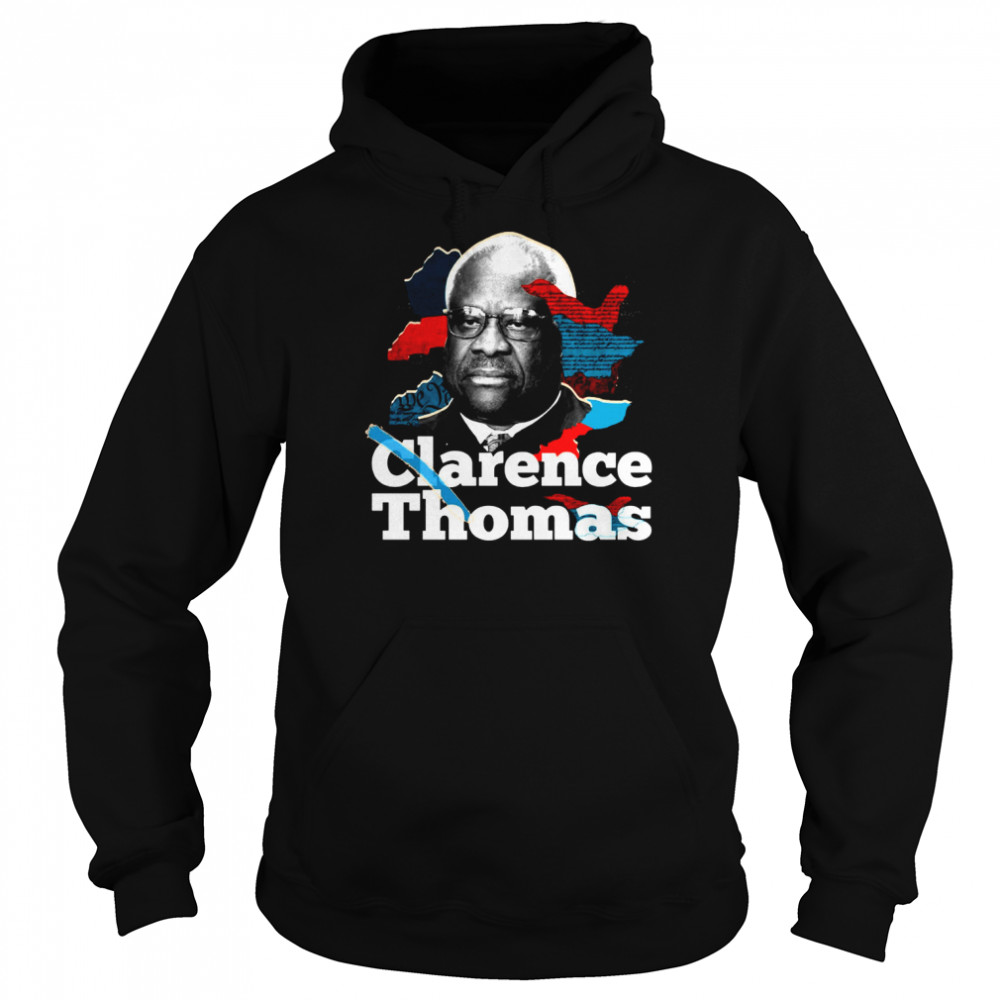 clarence thomas supreme court shirt unisex hoodie