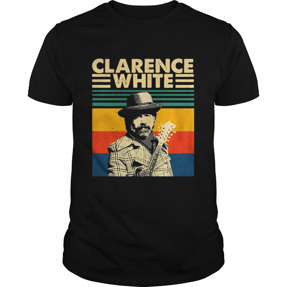 Clarence White Retro Vintage shirt