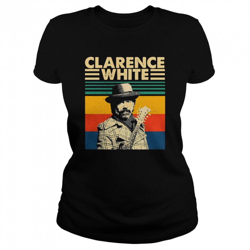 Clarence White Retro Vintage shirt Classic Women's T-shirt