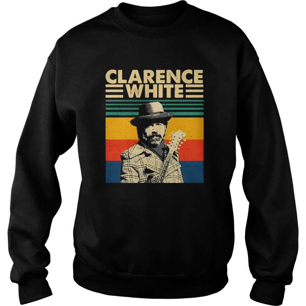 Clarence White Retro Vintage shirt Unisex Sweatshirt