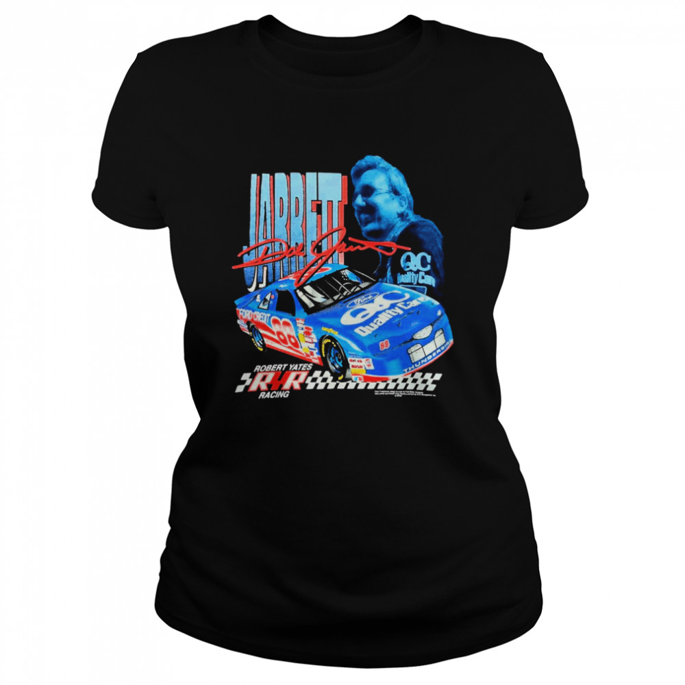 dale jarrett 88 ryr racing vintage shirt classic womens t shirt