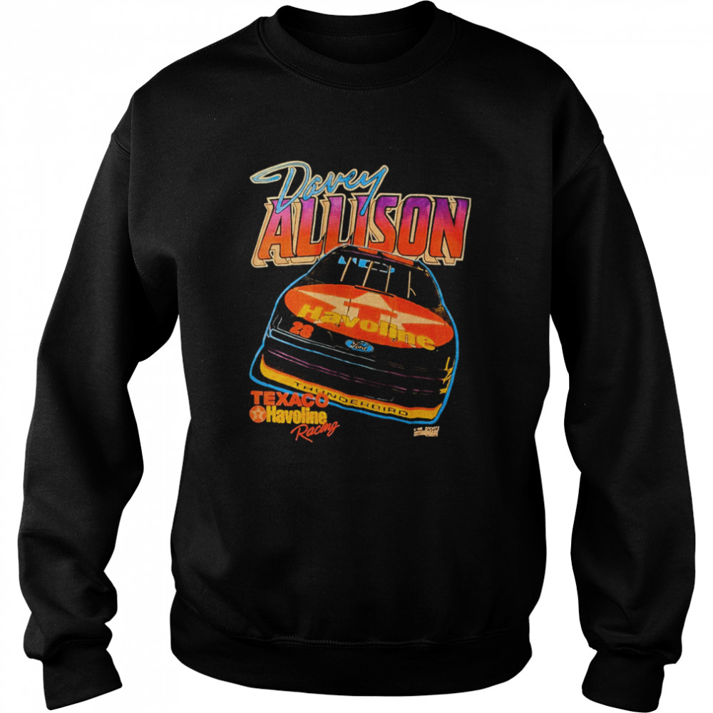 Davey Allison 28 Racing Retro Vintage shirt Unisex Sweatshirt