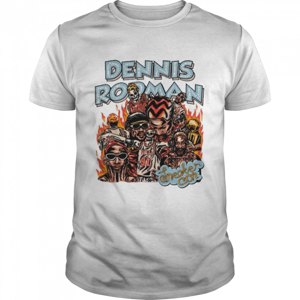 Dennis Rodman x Sneaker Con Limited Shirt