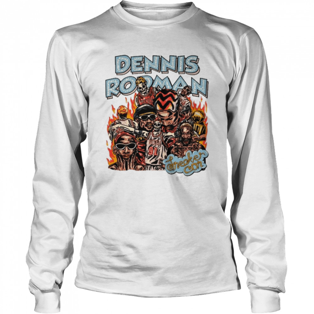 Dennis Rodman x Sneaker Con Limited  Long Sleeved T-shirt