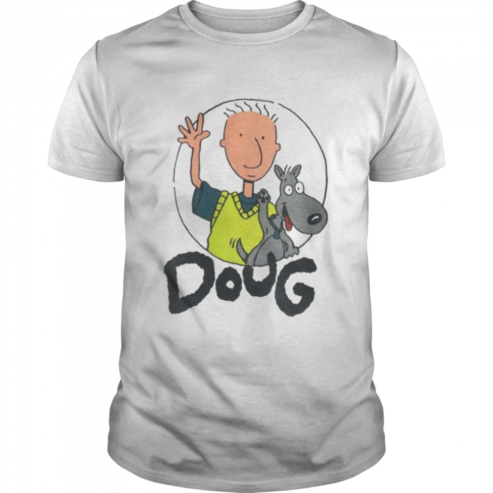 Doug Nickelodeon Throwback 90s shirt