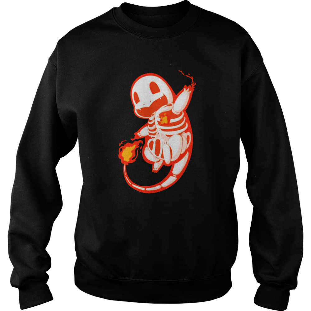 Dragon Anime Halloween Skeleton shirt Unisex Sweatshirt