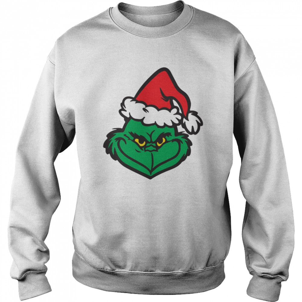 Family Grinch Christmas shirt Unisex Sweatshirt
