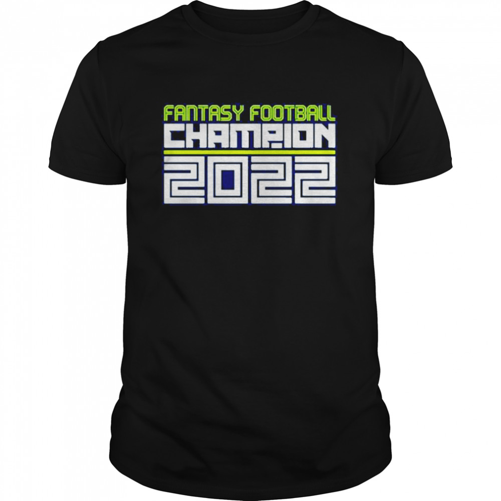 Fantasy Football Champion 2022 Shirt