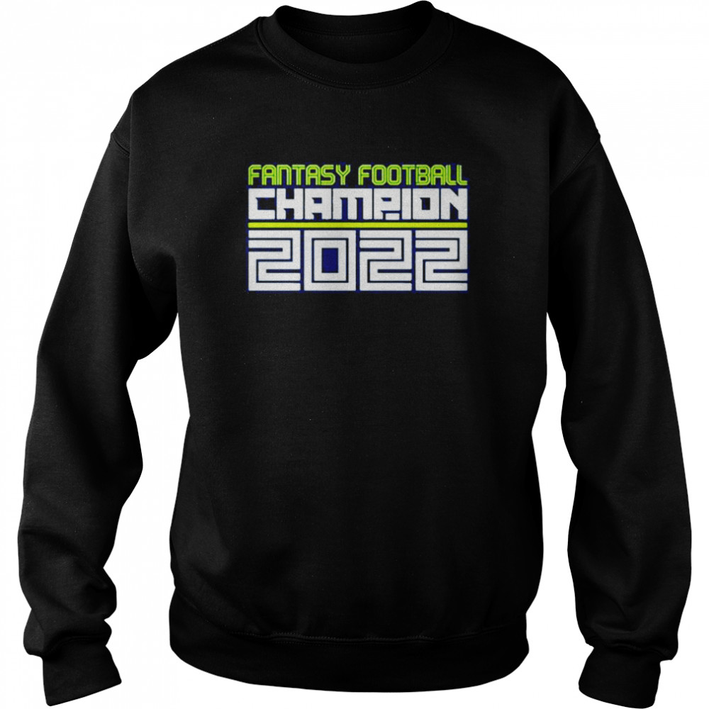 fantasy football champion 2022 unisex sweatshirt