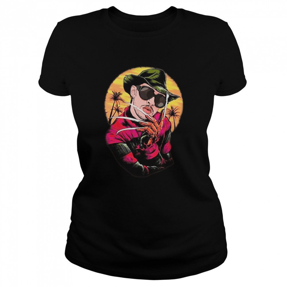 Freddy Benito Krueger Halloween shirt Classic Women's T-shirt